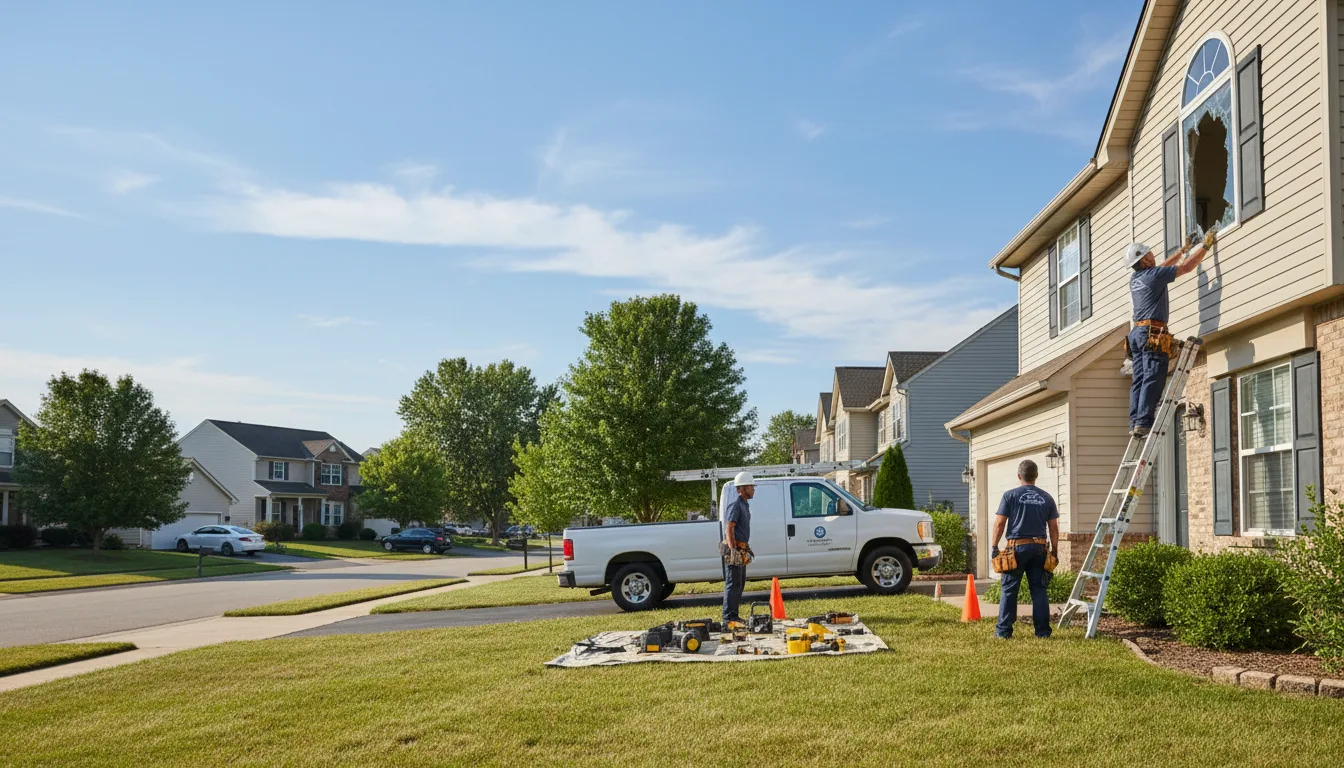 Expert window installer providing residential service in Versailles, IN